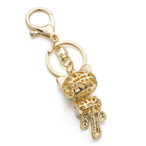 Crystal Rhinestone Key Chain