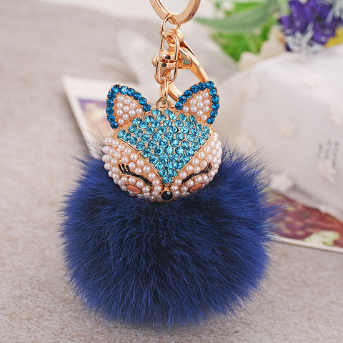 Fluffy Key Chains