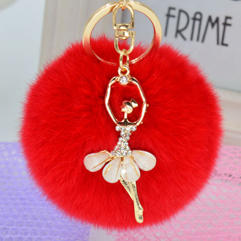 Lady Key Chain