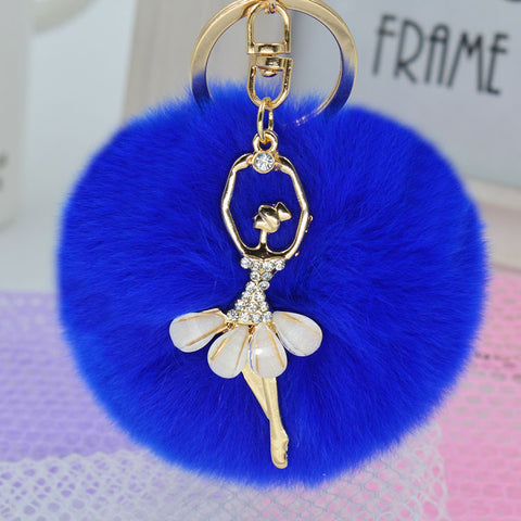 Lady Key Chain