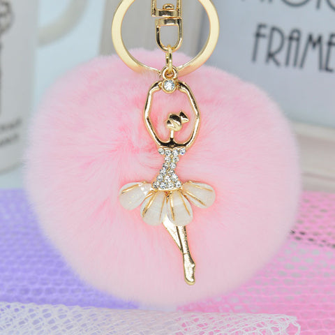 Lady Key Chain