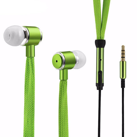 Shoelaces Earphone