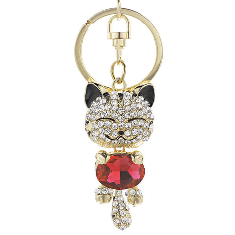 Crystal Rhinestone Key Chain