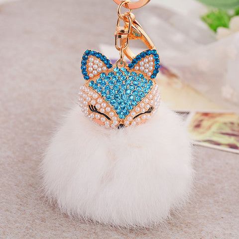 Fluffy Key Chains