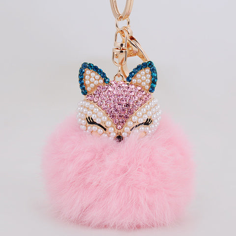 Fluffy Key Chains