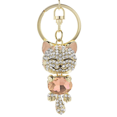 Crystal Rhinestone Key Chain