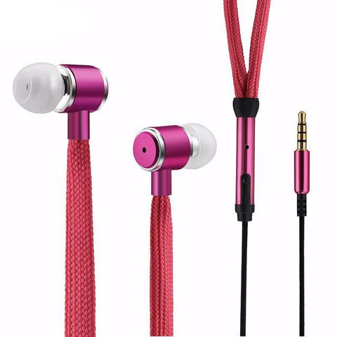 Shoelaces Earphone