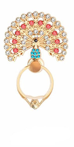 Luxury Peacock Phone Ring