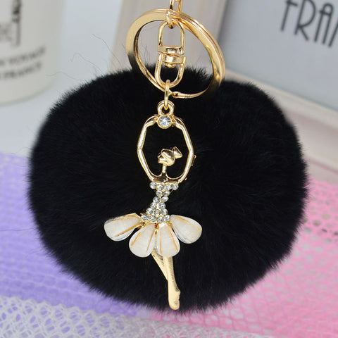 Lady Key Chain