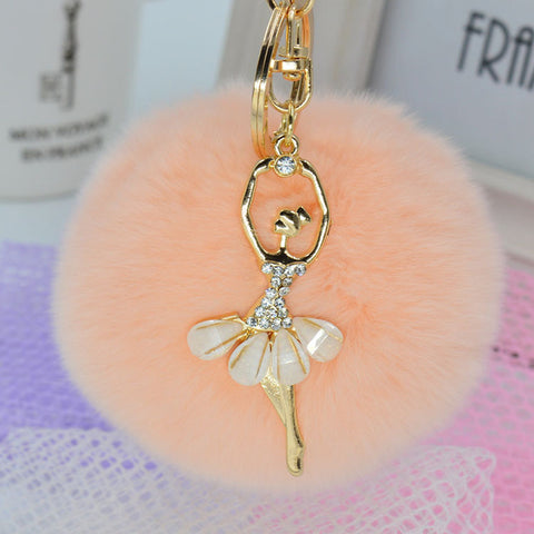 Lady Key Chain