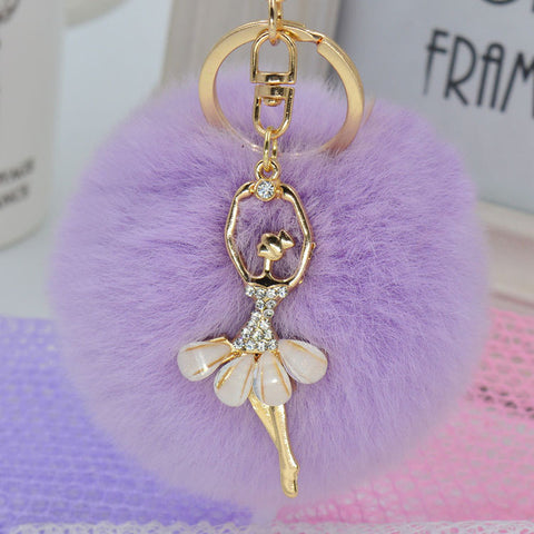 Lady Key Chain