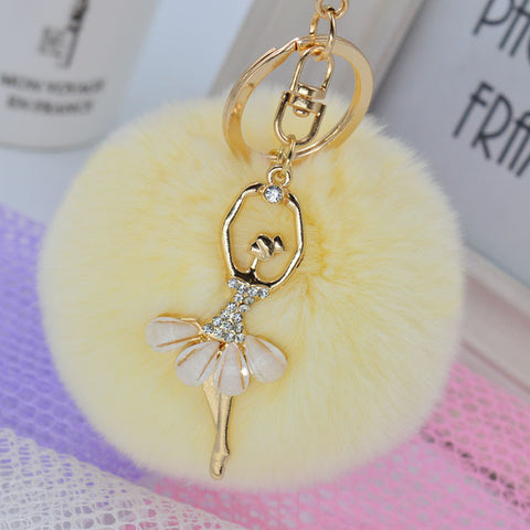 Lady Key Chain