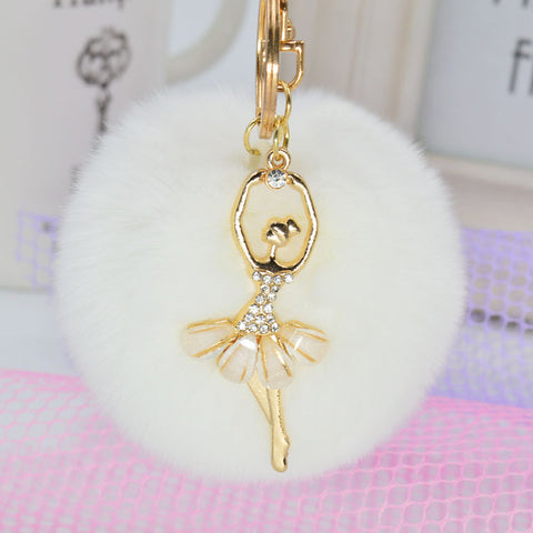 Lady Key Chain